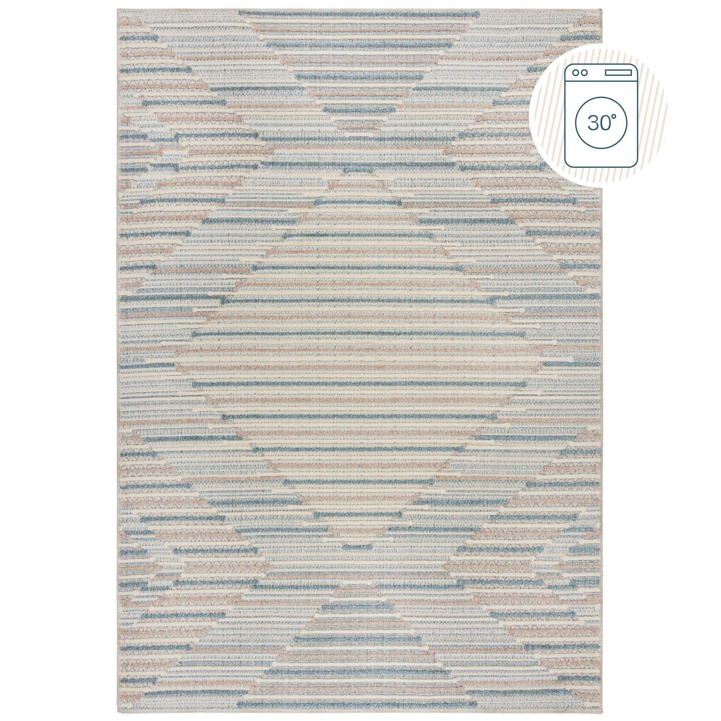 Flair Rugs Webteppich Mehrfarbig 194x290 cm