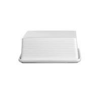 BUTTERDOSE  - Weiß, KONVENTIONELL (15,3/7/11,60cm) - ASA