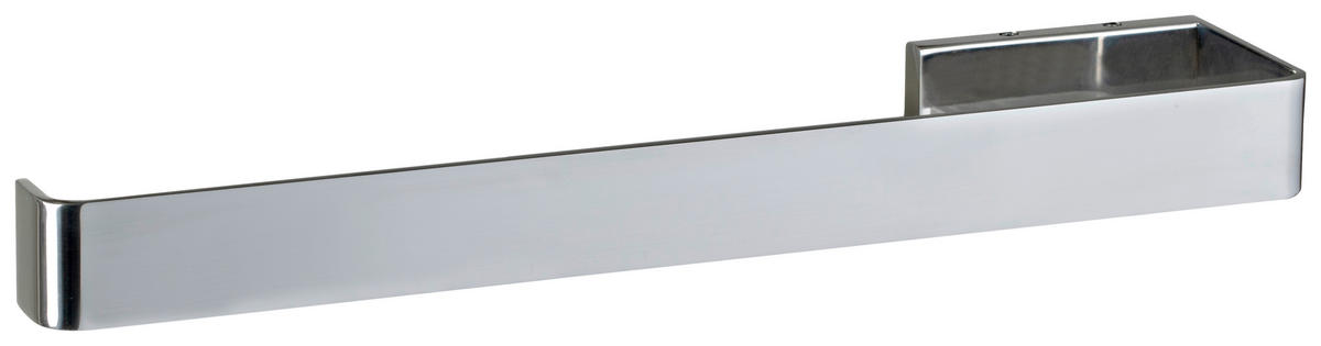 HANDTUCHHALTER Chromfarben  - Chromfarben, Basics, Metall (32/3/7cm)