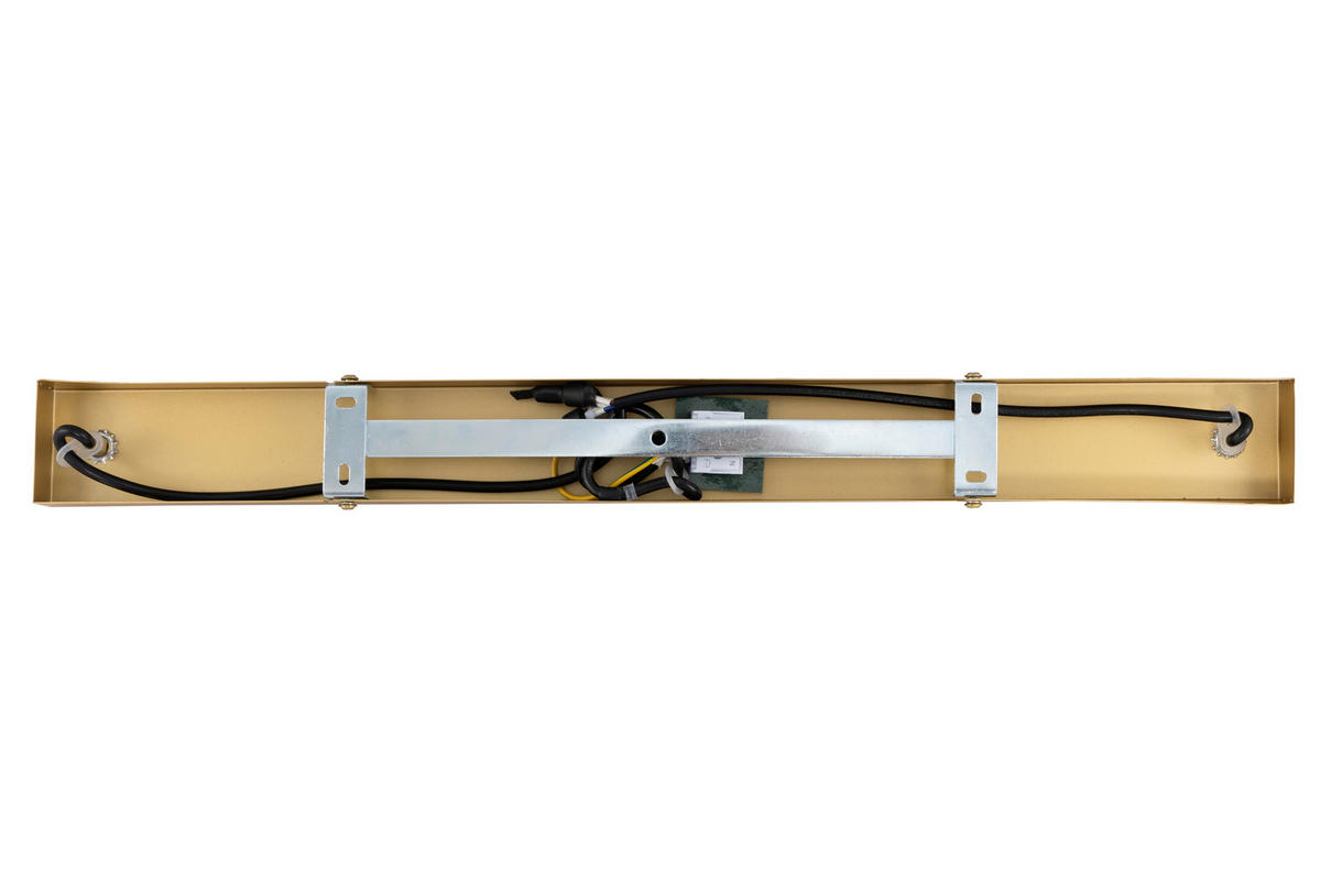 HÄNGELEUCHTE 70/17/120 cm   - Goldfarben, Design, Metall (70/17/120cm) - Collet's Monde