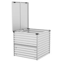 KOMPOSTER 99/87/99 cm  - Alufarben, Basics, Metall (99/87/99cm)