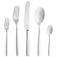 BESTECKSET Palma 30-teilig Edelstahl  - Edelstahlfarben, Design, Metall - WMF