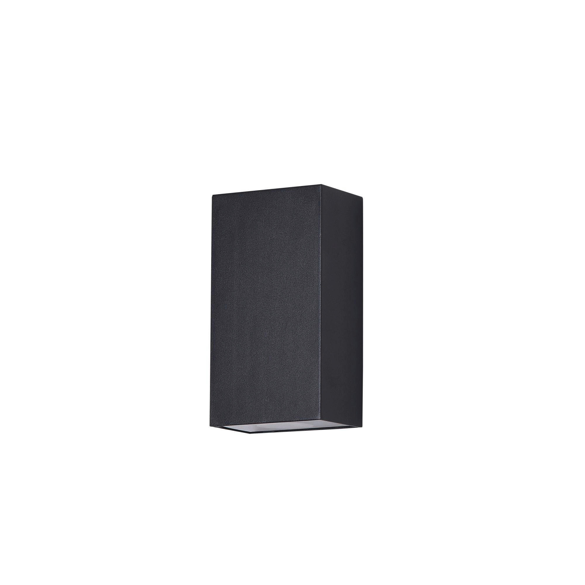 AUßENWANDLEUCHTE Outdoor   - Schwarz, Trend, Metall (16/9/5,5cm) - MAYTONI