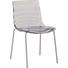 STUHL in Metall, Kunststoff Transparent - Transparent, Design, Kunststoff/Metall (47,50/80/55cm) - Calligaris STUHL in Metall, Kunststoff Transparent - Transparent, Design, Kunststoff/Metall (47,50/80/55cm) - Calligaris