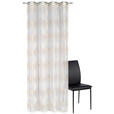 ÖSENSCHAL MELLOW transparent 140/245 cm   - Creme, Design, Textil (140/245cm) - Dieter Knoll
