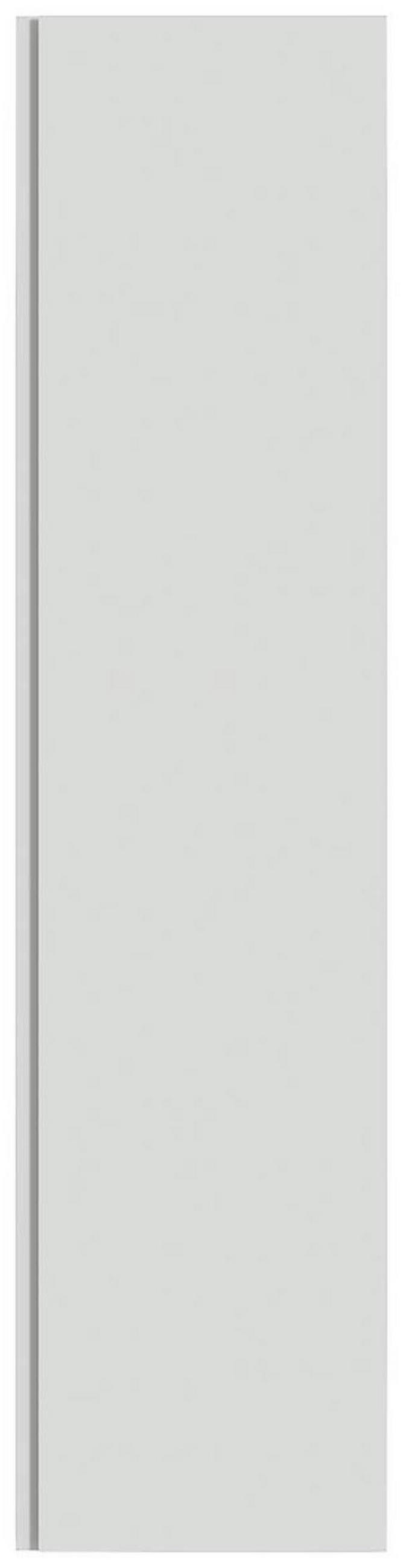 GARDEROBENSCHRANK Gardasee  in 40/165/33 cm  - Weiß, Design, Holzwerkstoff (40/165/33cm) - Moderano