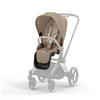 SITZPAKET  Priam Seatpack  Cozy Beige  - Beige, Basics, Textil (92/60/109cm) - cybex PLATINUM