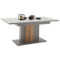 JEDÁLENSKÝ STÔL, sivá, farba duba, 180-280/100/78 cm - sivá/farba duba, Design, kompozitné drevo (180-280/100/78cm) - MID.YOU