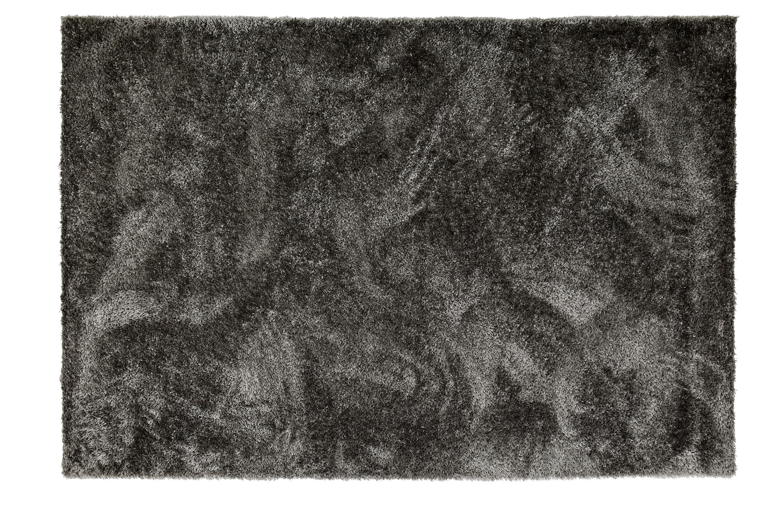 WEBTEPPICH 120/180 cm Paulie Grau rechteckig  - Grau, Basics, Textil (120/180cm) - Astra