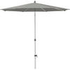 SONNENSCHIRM  200/200 cm  - Anthrazit/Silberfarben, Textil/Metall (200/200cm) - Gimi