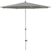 SONNENSCHIRM  200/200 cm  - Anthrazit/Silberfarben, Textil/Metall (200/200cm) - Gimi