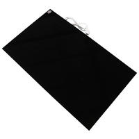 GLAS-HEIZPANEEL 320 W  - Schwarz, KONVENTIONELL, Glas/Metall (60/60/1,2cm) - Atrigo