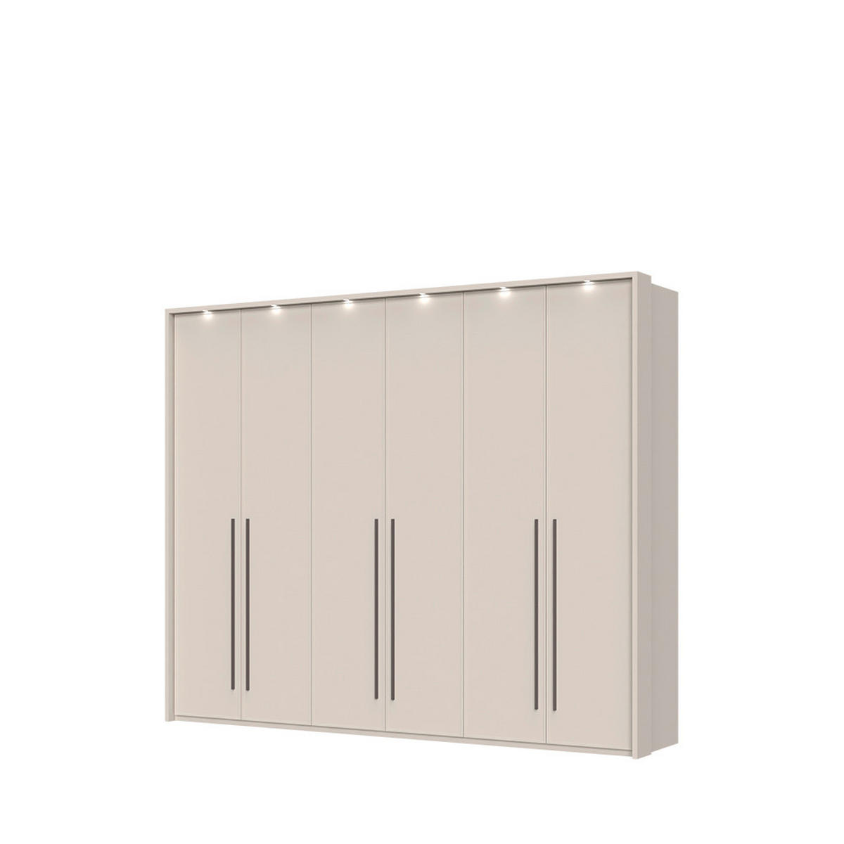 ORMAR SA KLASIČNIM VRATIMA  277/226/60 cm  - Dizajnerski, pločasti materijal (277/226/60cm)