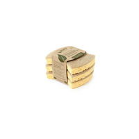 Burete Combinat - Basics, materiale naturale (11,5/2,5/9cm)
