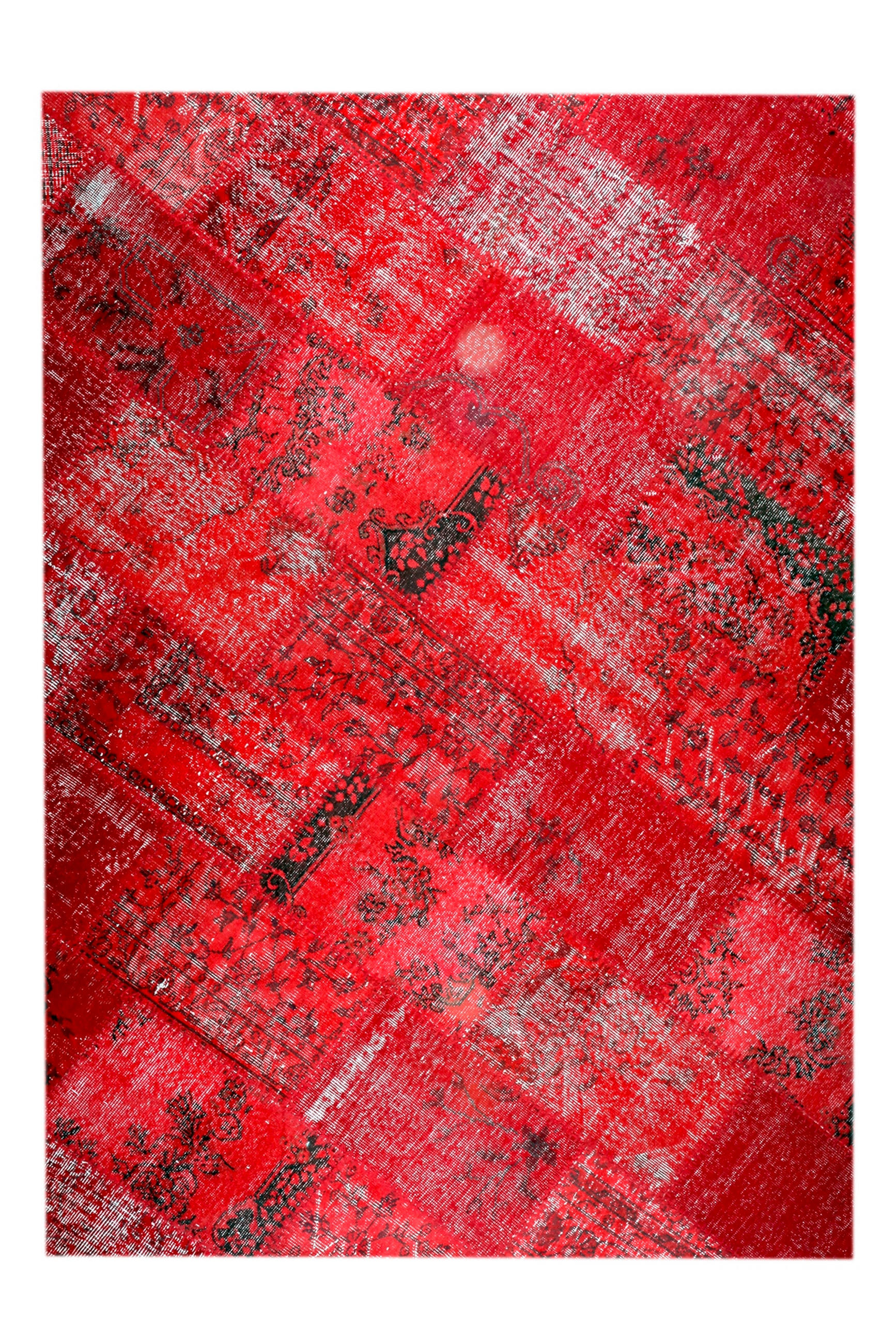 WEBTEPPICH 160/230 cm Rot  - Rot, Basics, Textil (160/230cm) - Obsession