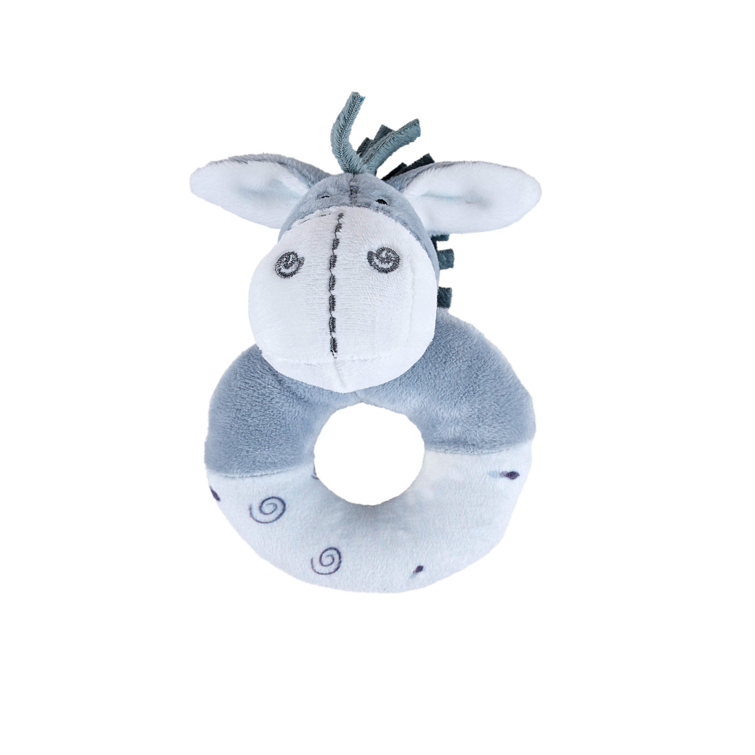 CHRASTÍTKO - šedá/bílá, Basics, textil (9/12,5cm) - Patinio