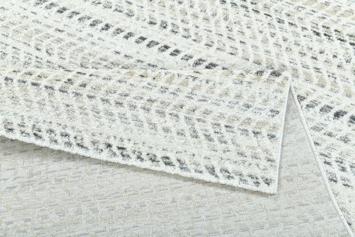 TKANA PREPROGA      160/230 cm    tkano  krem barve, bež  - krem barve/bež, Basics, tekstil (160/230cm) - Boxxx
