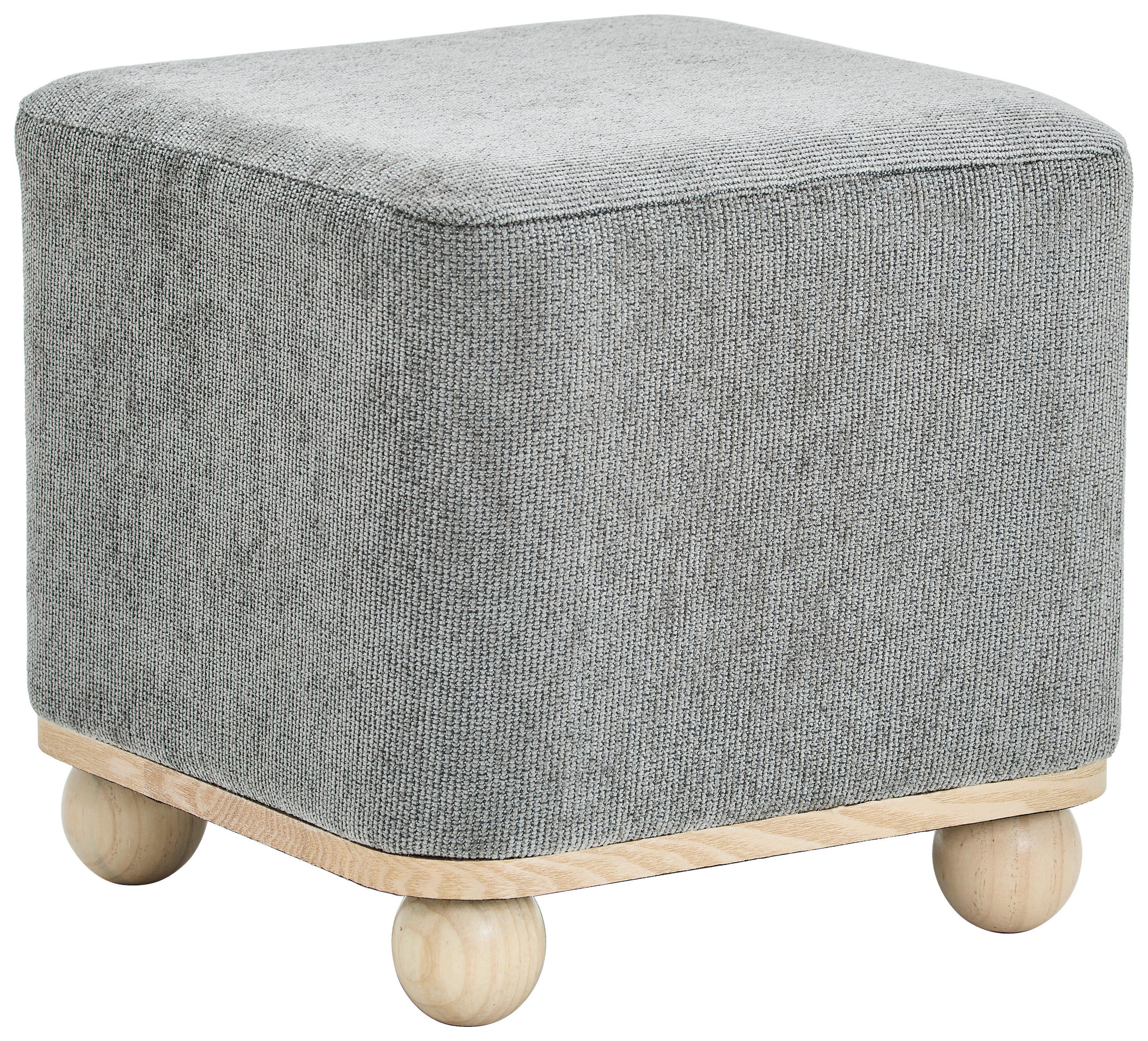 Xora Hocker Grau 41x41x41 cm
