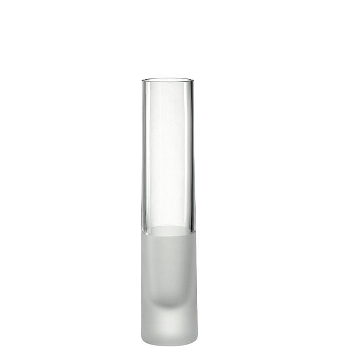 VAZA 24 cm  steklo  - prosojno, Basics, steklo (5,2/24/5,2cm)