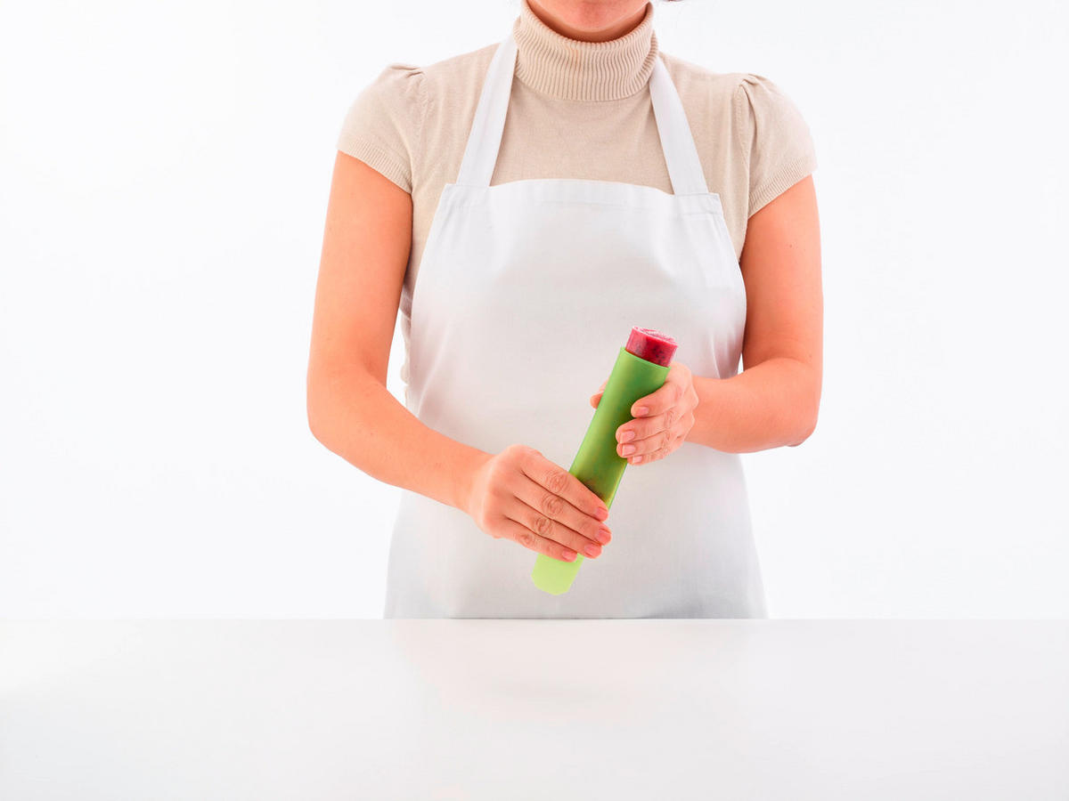 STIELEISFORMER 3-teilig  - Multicolor, Basics, Kunststoff (20.2/4.8/4cm) - LEKUE