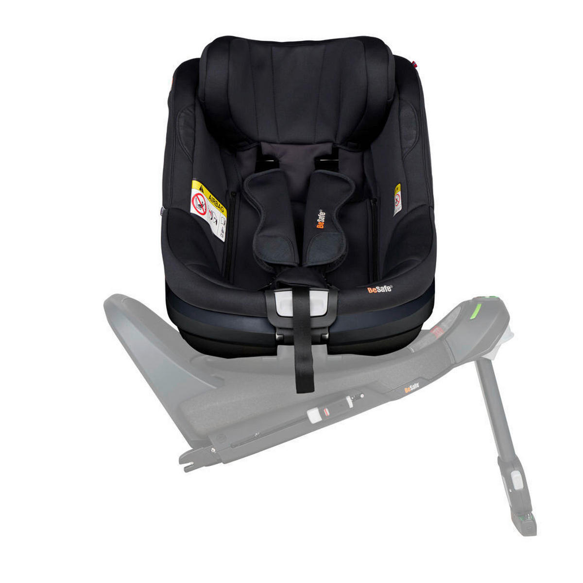 DJEČJA AUTOSJEDALICA  Beyond²  - crna, Basics, tekstil/plastika (67/44/43cm) - Besafe