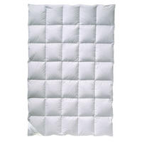 DAUNENDECKE  Polarstern  155/220 cm   - Weiß, Textil (155/220cm) - Billerbeck