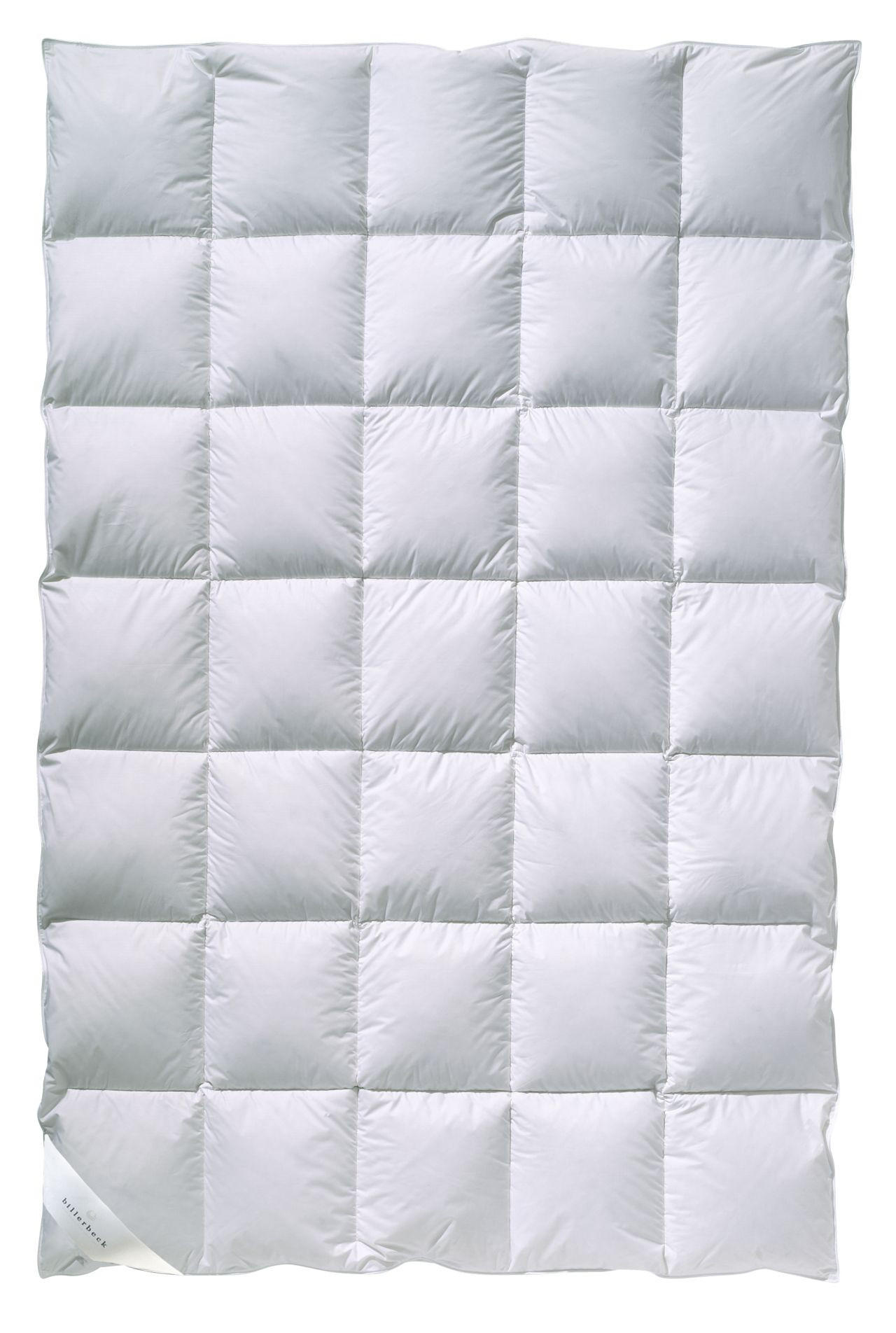 Billerbeck Ganzjahresdecke Polarstern Weiß 135x200 cm