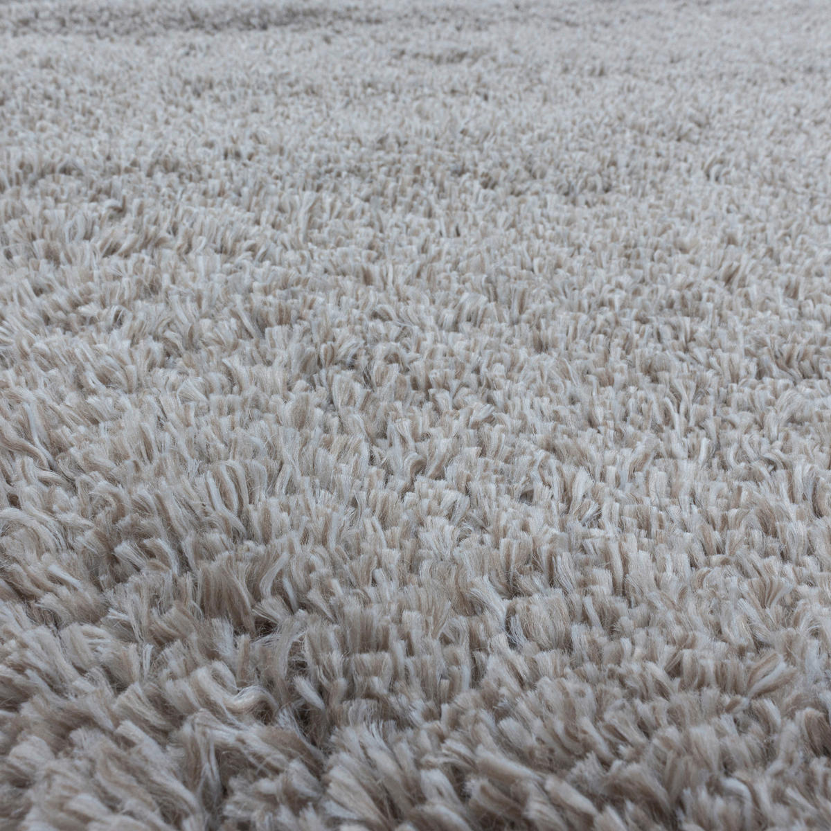 HOCHFLORTEPPICH 160 cm Fluffy 3500 Beige Beige  - Beige, Basics, Textil (160cm)
