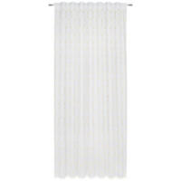KONČANA ZAVESA  prosojno  135/245 cm   - rumena, Design, tekstil (135/245cm) - Esposa