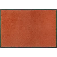FUSSMATTE 50/75 cm Spice Rust  - Rot, KONVENTIONELL, Kunststoff/Textil (50/75cm) - wash+dry