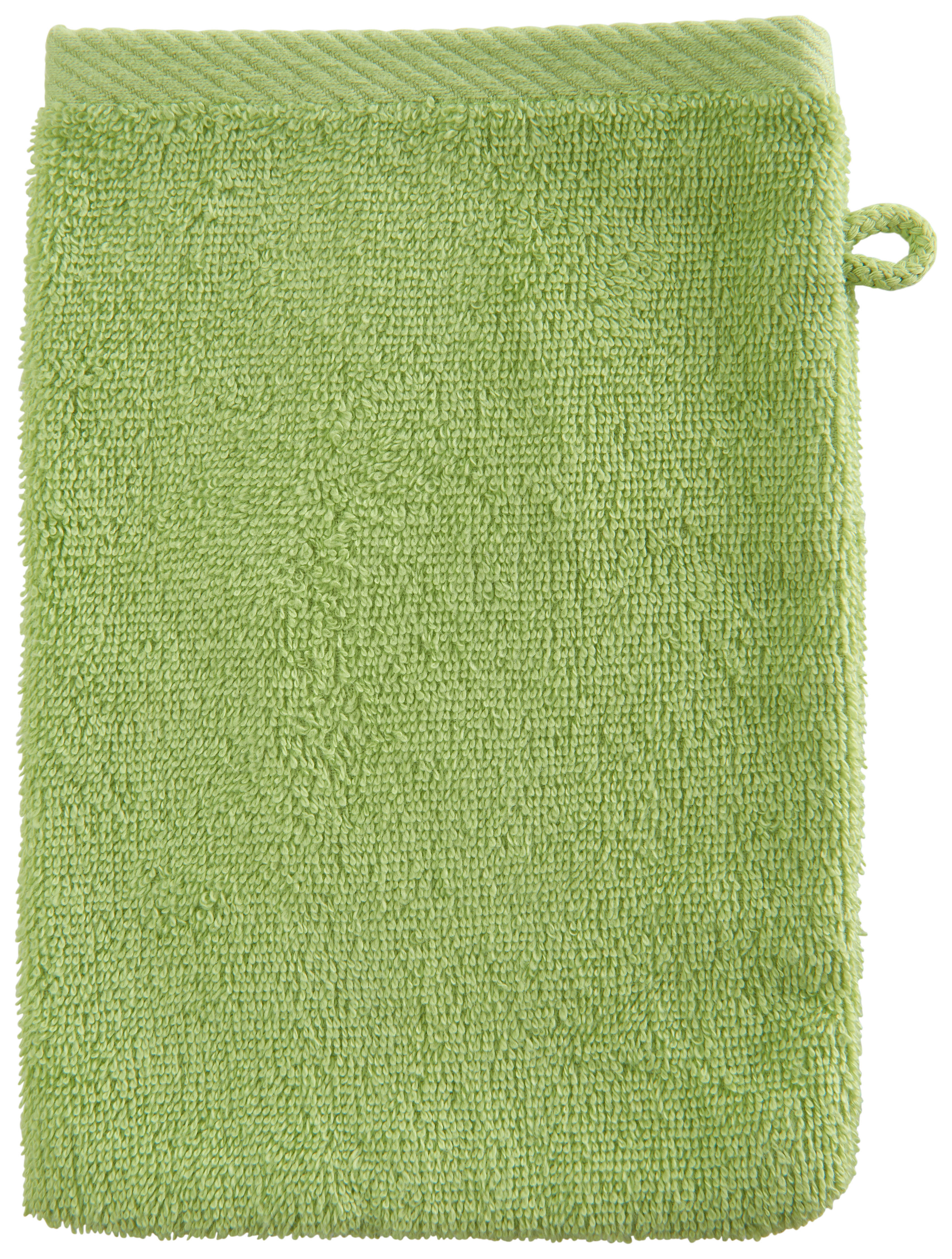 WASCHLAPPEN 16/22 cm Grün  - Grün, KONVENTIONELL, Textil (16/22cm) - Esposa