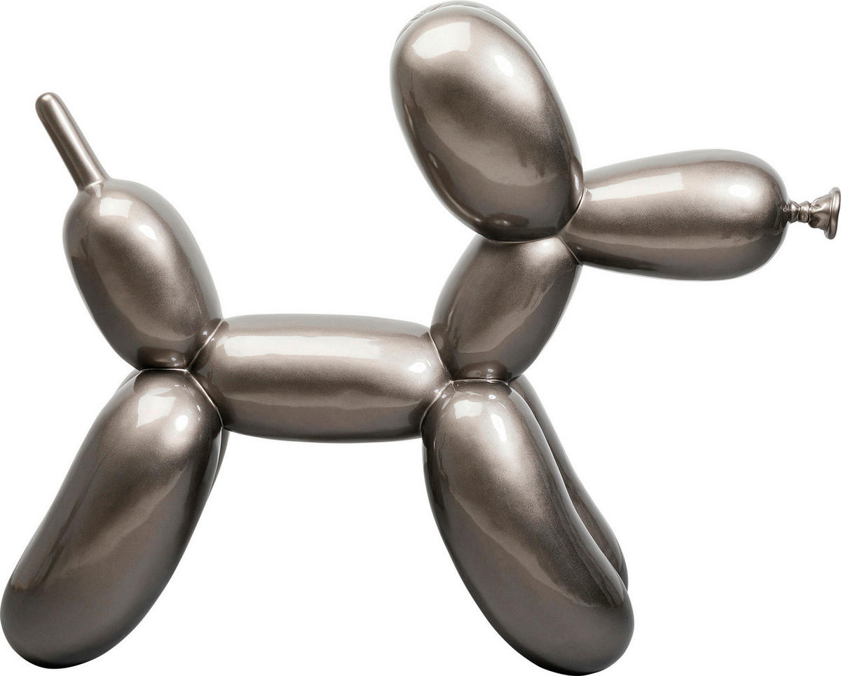 SKULPTUR - Dunkelgrau, Design, Kunststoff (149/118/49cm) - Kare-Design