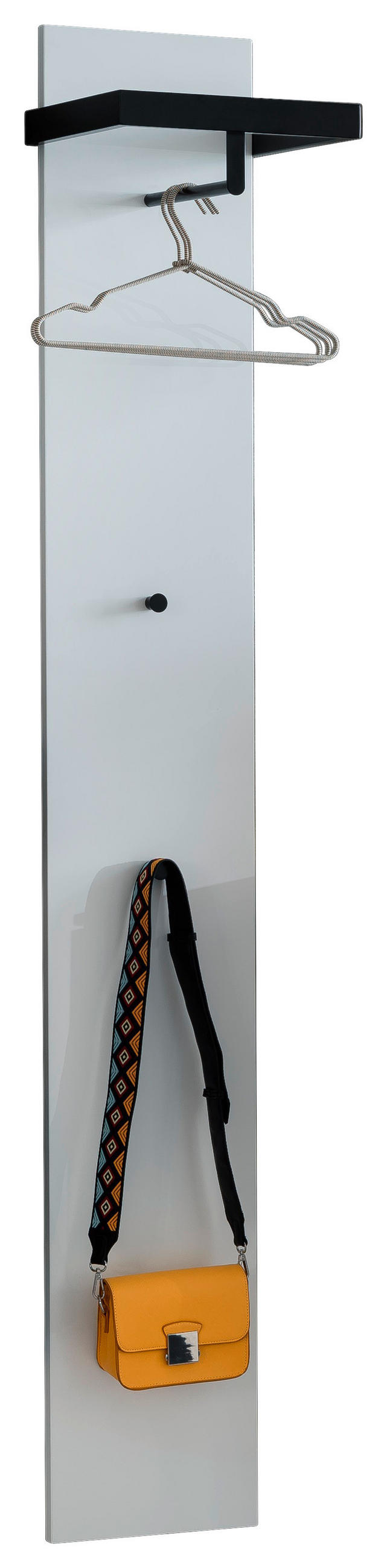 GARDEROBENPANEEL  in 31/180/30 cm  - Weiß, Design, Holzwerkstoff (31/180/30cm) - Moderano