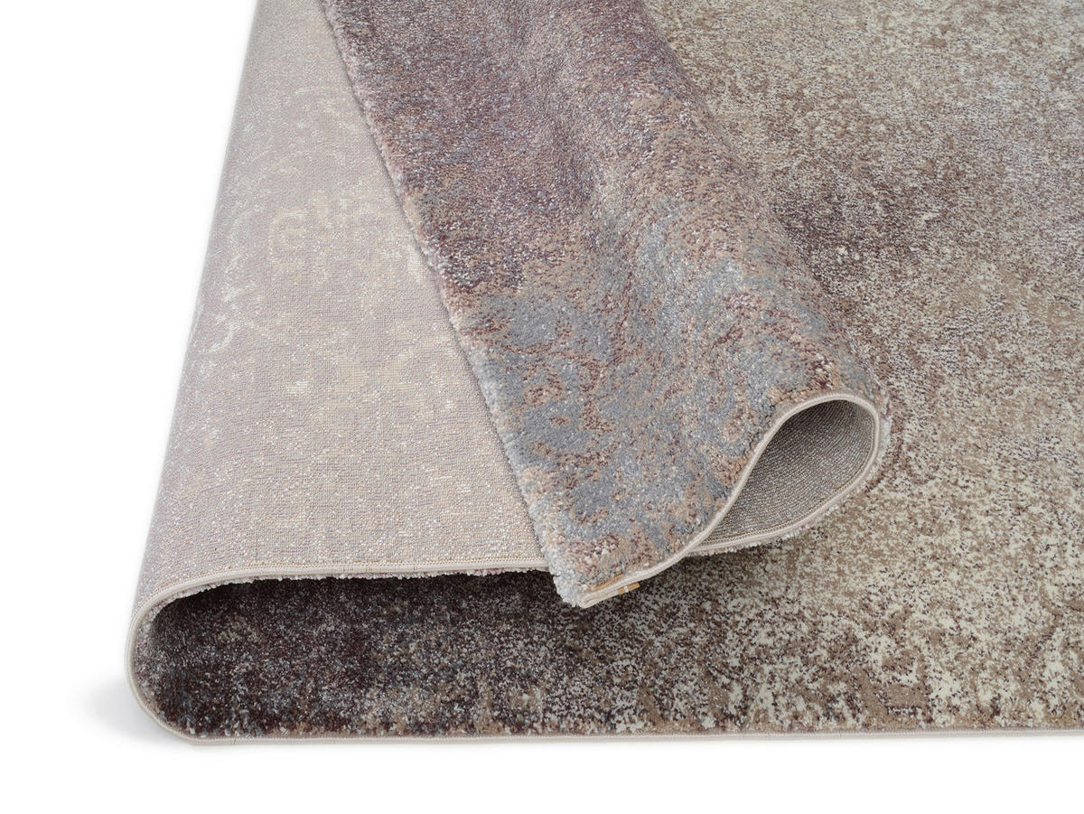 VINTAGE-TEPPICH 200/290 cm Palermo Sandfarben  - Sandfarben, Basics, Textil (200/290cm) - Novel