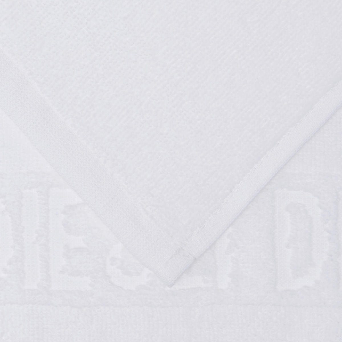 BADETUCH RUNNING LOGO Weiß 100/150 cm  - Weiß, Basics, Textil (100/150cm) - Diesel