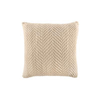 OKRASNA BLAZINA  RENEE    45/45 cm         - krem barve, Konvencionalno, tekstil (45/45cm)