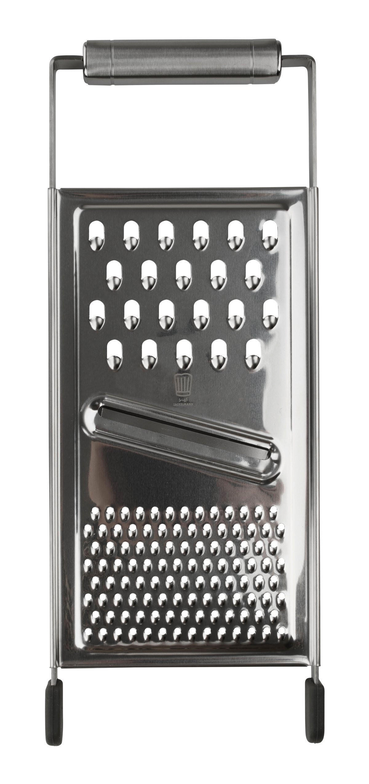 ALLZWECKREIBE München  - Silberfarben/Schwarz, Basics, Kunststoff/Metall (31cm) - Chefkoch+Fackelmann