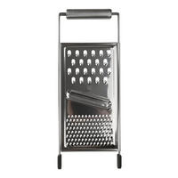 ALLZWECKREIBE München  - Silberfarben/Schwarz, Basics, Kunststoff/Metall (31cm) - Chefkoch+Fackelmann