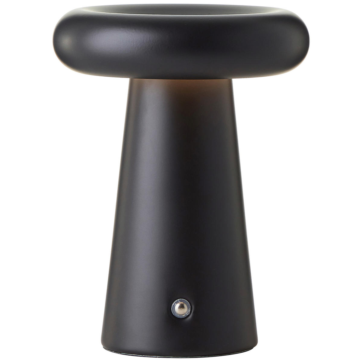 LED-AUßENLEUCHTE 14/18,5 cm   - Schwarz, Design, Metall (14/18,5cm) - Brilliant