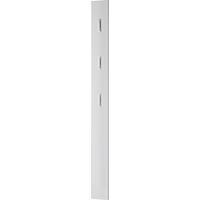 GARDEROBENPANEEL  in 15/170/4 cm  - Weiß, Design, Holzwerkstoff (15/170/4cm) - Voleo