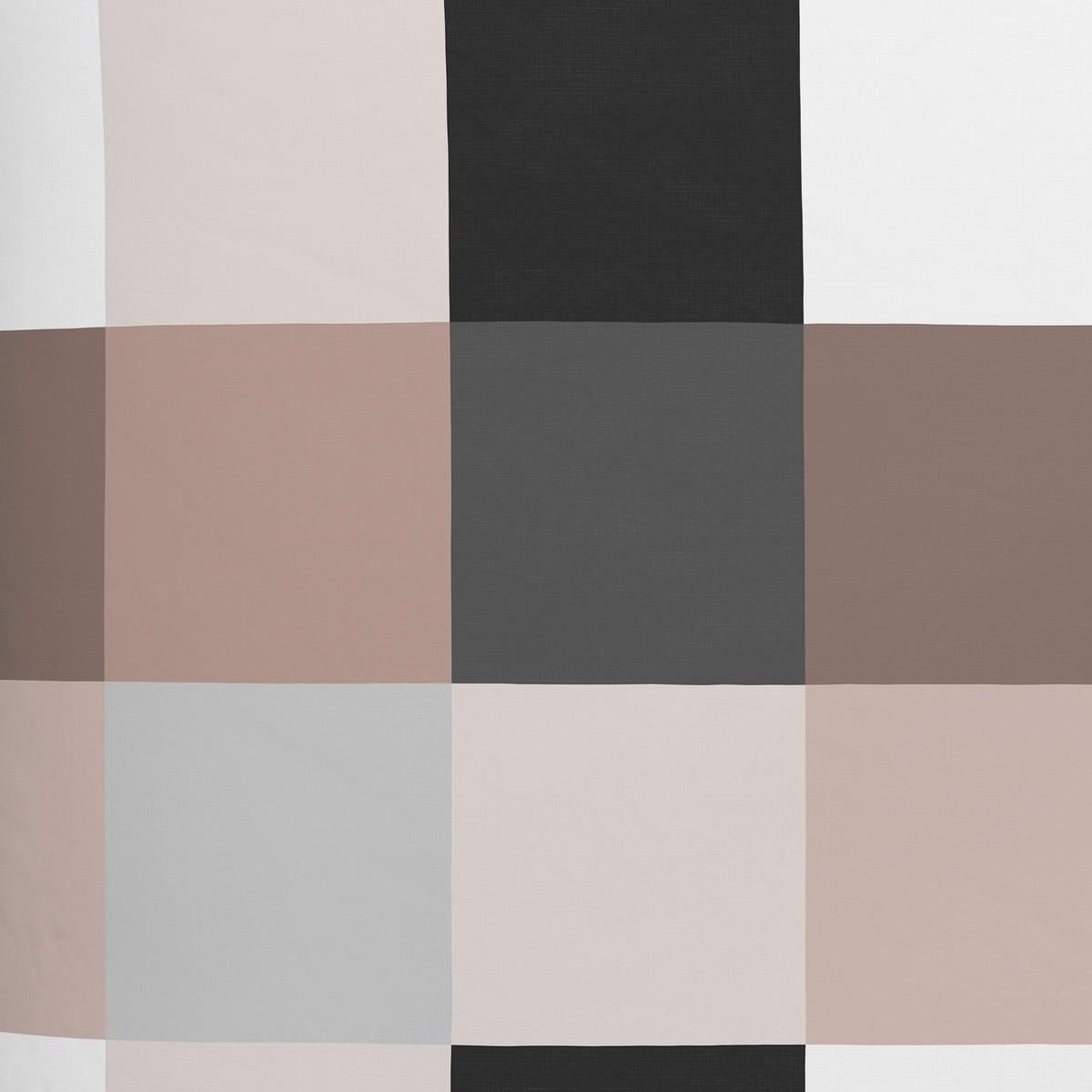 BETTWÄSCHE Fleece 135/200 cm  - Taupe, Textil (135/200cm) - Novel