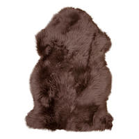 FELLTEPPICH 50/85 cm  - Braun, Trend, Leder (50/85cm)