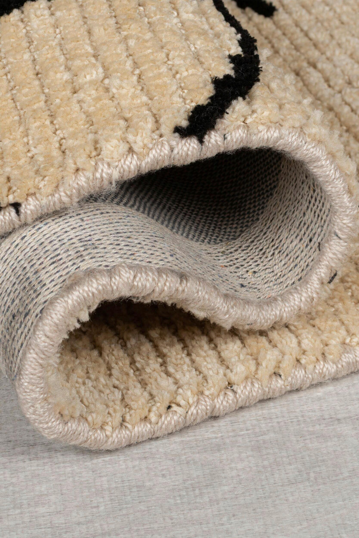 WEBTEPPICH 160/230 cm Creme  - Creme, MODERN, Textil (160/230cm) - Xora