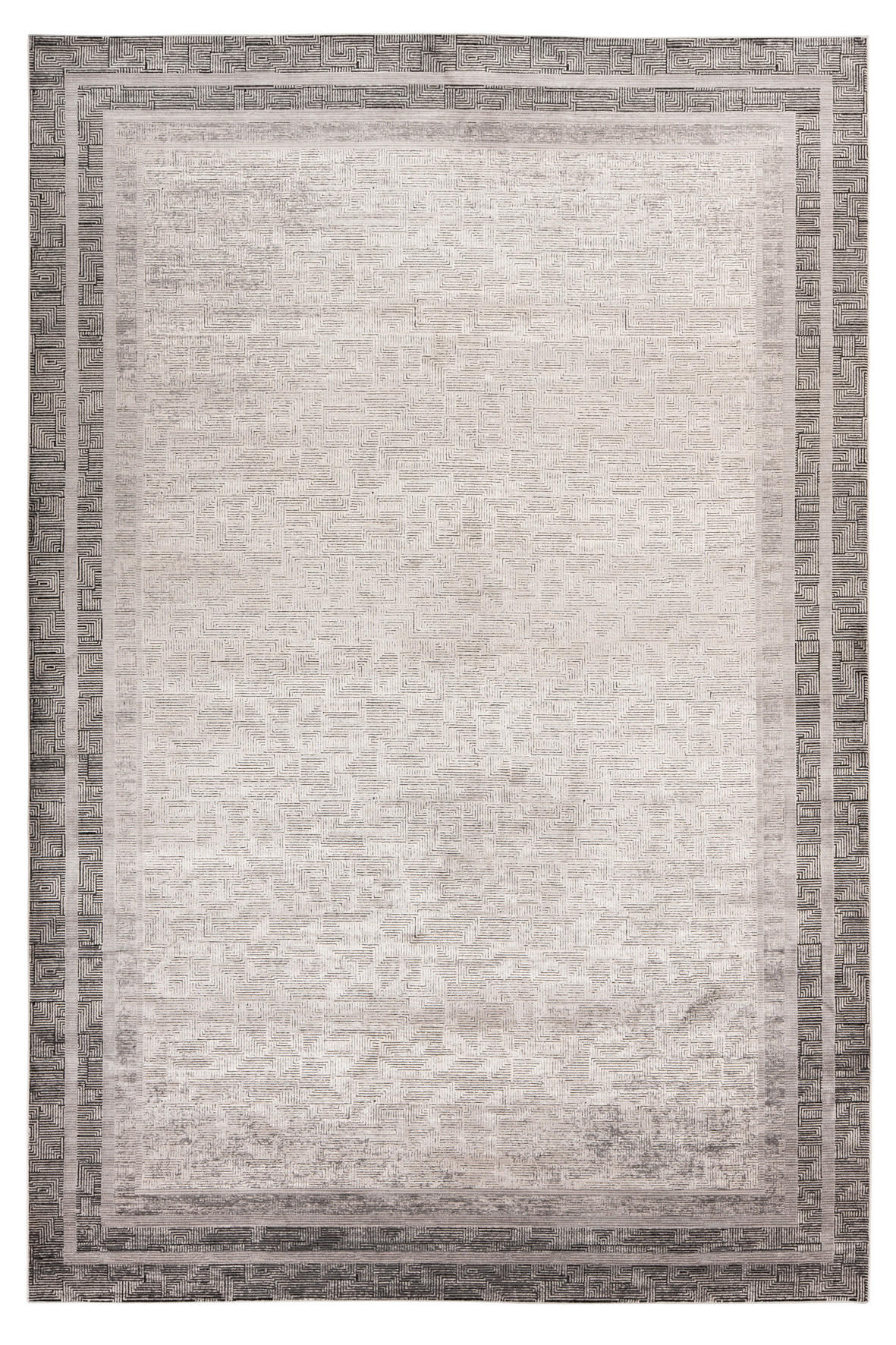WEBTEPPICH 200/290 cm My Eden of Obsession Grau, Beige  - Beige/Grau, Design, Textil (200/290cm) - Obsession