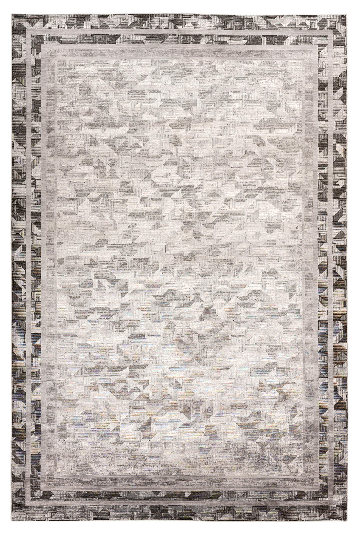 WEBTEPPICH 240/340 cm My Eden of Obsession Grau, Beige  - Beige/Grau, Design, Textil (240/340cm) - Obsession