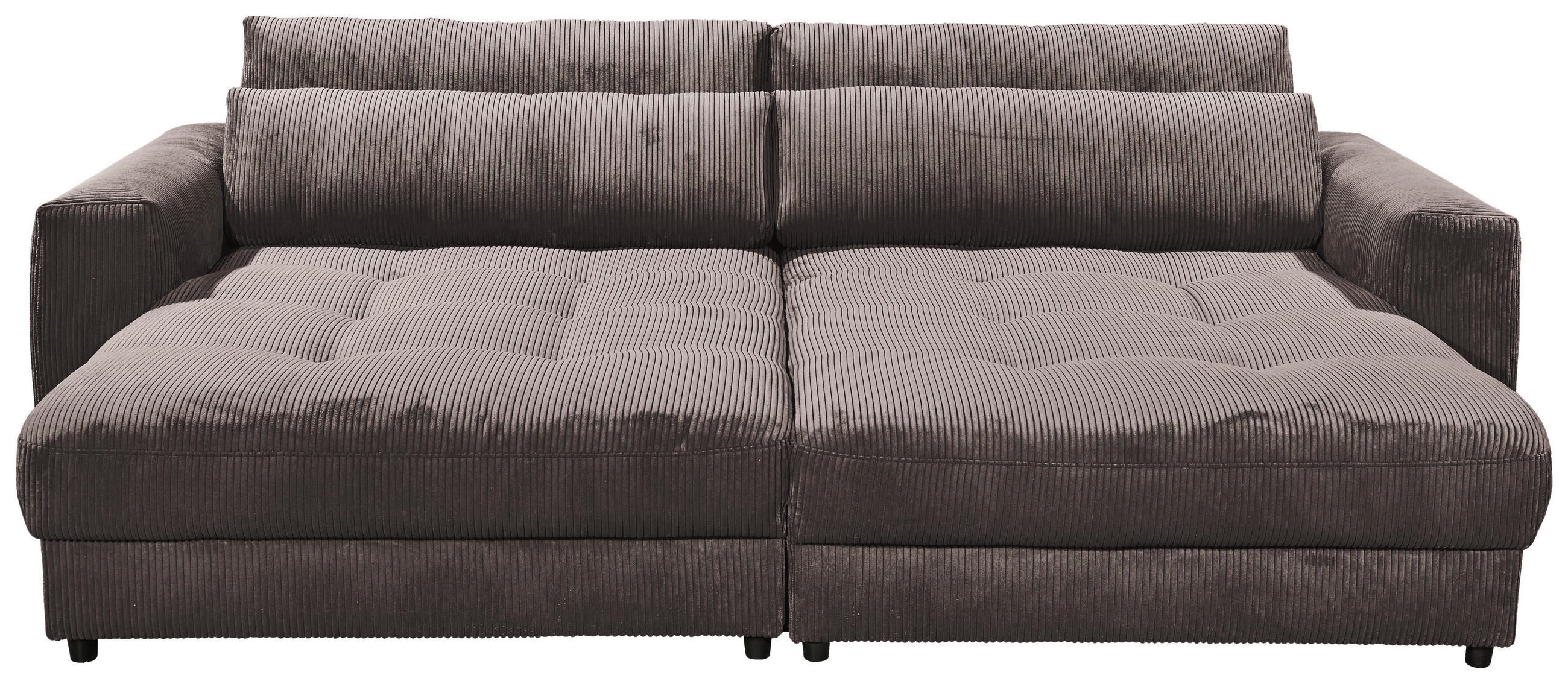 MID.YOU POHOVKA BIG SOFA, textil, kompozitní dřevo, mokka