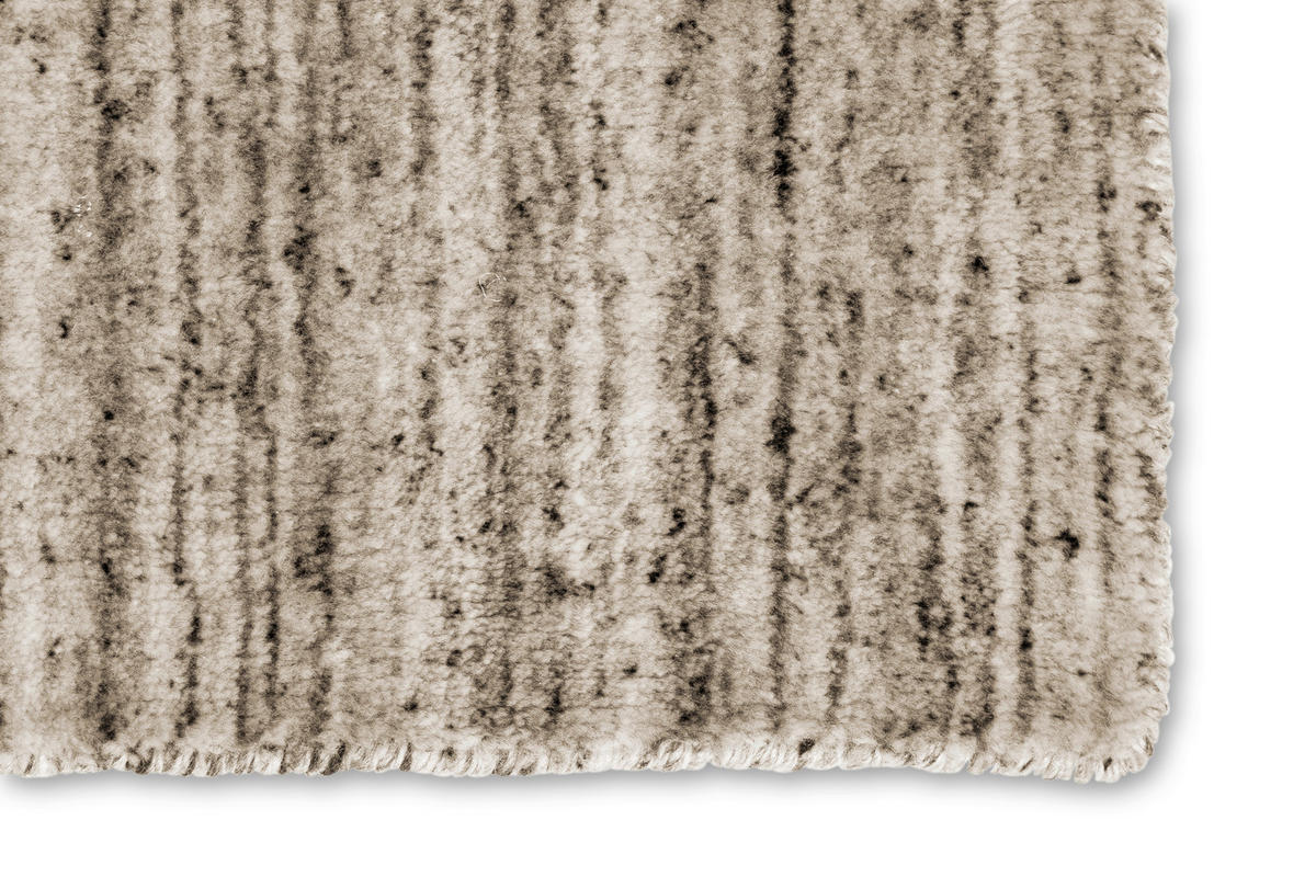 HANDWEBTEPPICH 170/240 cm Braun  - Braun, KONVENTIONELL, Textil (170/240cm) - Schönbuch