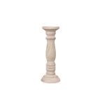 KERZENHALTER - Goldfarben/Creme, LIFESTYLE, Keramik (14,5/40cm) - Ambia Home