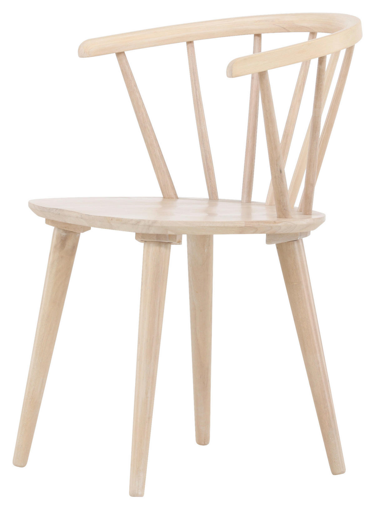 STUHL-SET 2 Stück  in  - Weiß, Design, Holz (55/75/53cm) - Livetastic