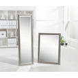 WANDSPIEGEL 60/80/2,2 cm    - Silberfarben, LIFESTYLE, Glas/Kunststoff (60/80/2,2cm) - Landscape